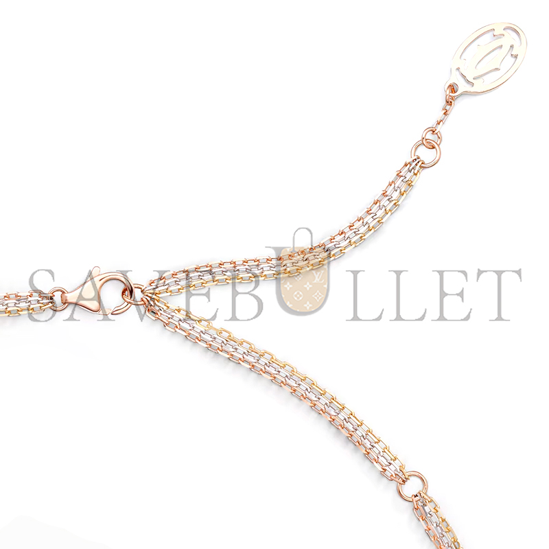 CARTIER CHAIN NECKLACE B7060900